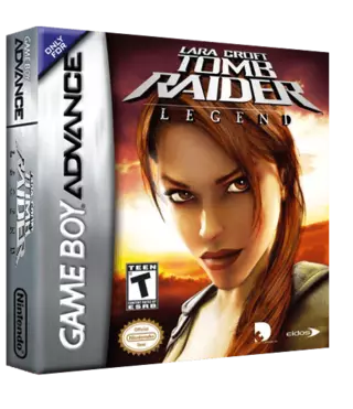 jeu Lara Croft Tomb Raider - Legend